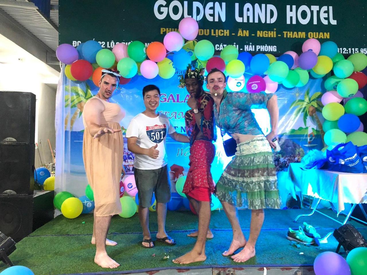 Golden Land Hotel Chan Chau 외부 사진